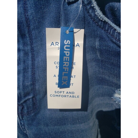 NWT Arizona Women's Super Flex Hi-rise Ankle Jegging Size 15 NWT - Picture 4 of 16